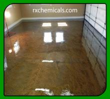 Metalic Floor Finish