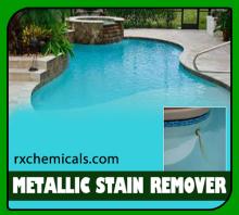 Metallic Stain Remover