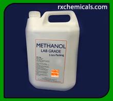 Methanol Lab Grade 5Ltrs Packing