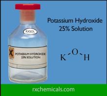 Potassium Hydroxide 25% Solution
