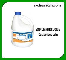 SODIUM HYDROXIDE Customized soln