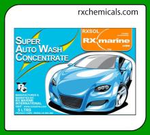 SUPER  CONCENTRATED  AUTO DETERGENT