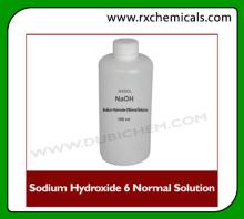 Sodium Hydroxide 6 Normal Solution