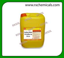 Sodium Meta Bi Sulfite Liq