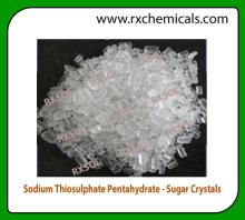 Sodium Thiosulphate Pentahydrate Sugar Crystals