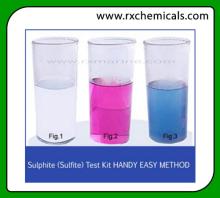 Sulphite (Sulfite) Test Kit HANDY EASY METHOD