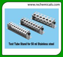 Test Tube Stand for 50 Ml Stainless Steel