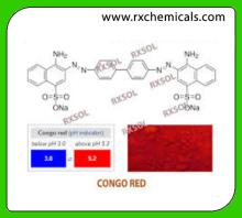 CONGO RED INDICATOR FOR MICROSCOPY