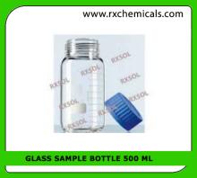 Glass Sample Bottle 500 ml