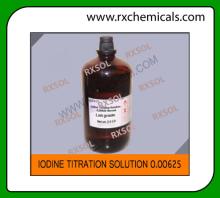 Iodine Titrating Solution 0.00625 Normal