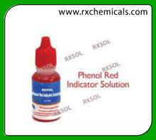 PHENOL RED INDICATOR SOLUTION