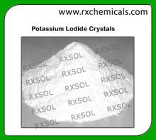 Potassium Iodide Crystals
