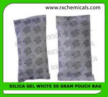 Silica Gel White 50 Gram Pouch Bag