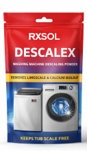 RXSOL DESCALEX Washing Machine Descaling Powder